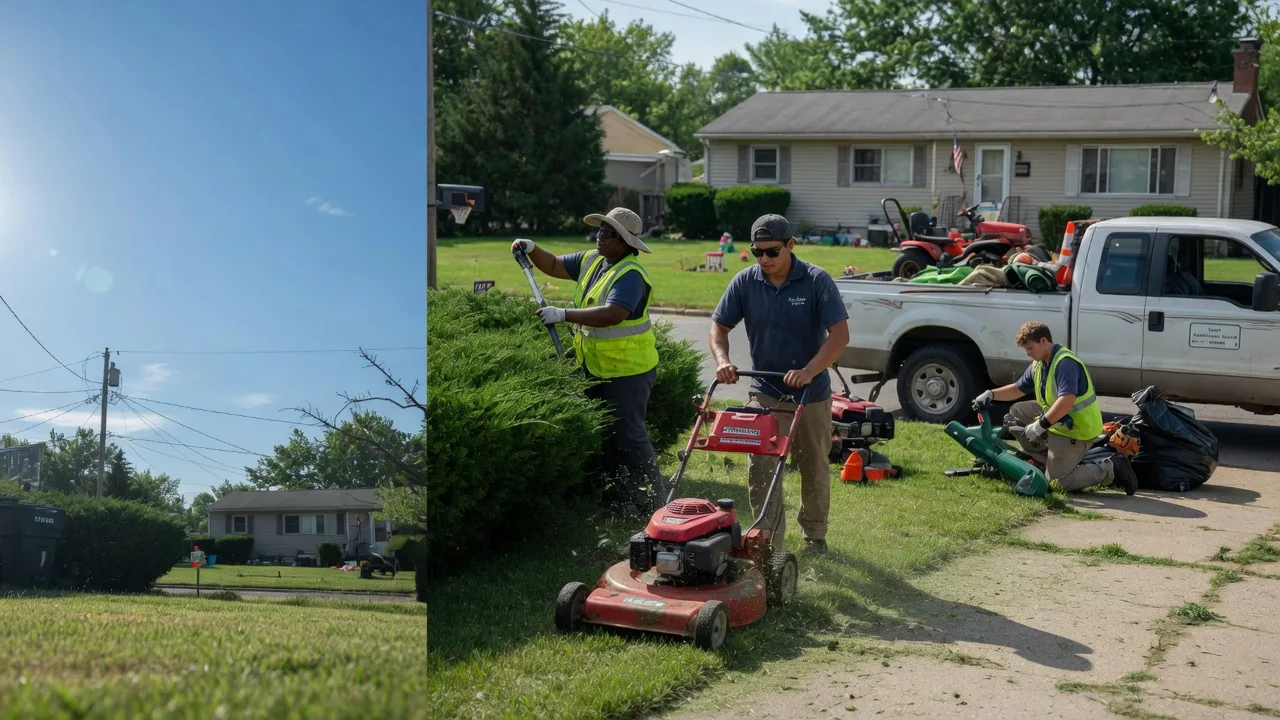 Lawn Care in Loyall, KY near me